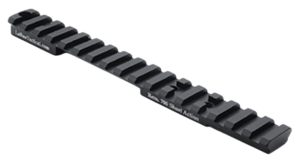 Larue Tactical LT113S0MOA  Top Rail Black Fits Remington 700 Short Action 0 MOA