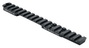 Larue Tactical LT113L20MOA  Top Rail Black Fits Remington 700 Long Action 20 MOA