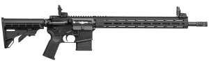 Tippmann Arms A101364 M4-22 Elite 22 WMR 15+1 18″ Black Parkerized Threaded Barrel  Matte Black Aluminum Receiver w/Picatinny Rail  M-LOK Handguard  Black Adj CAR15 Polymer Stock  Black Gen2 Grip  Right Hand