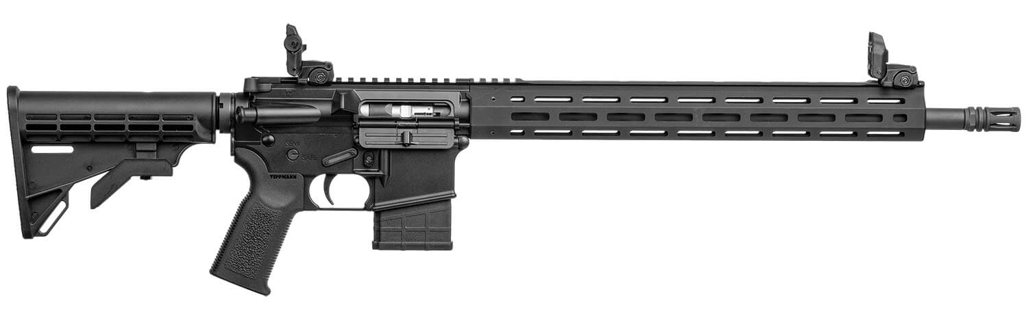 Tippmann Arms A101364 M4-22 Elite 22 WMR 15+1 18″ Black Parkerized Threaded Barrel Matte Black Aluminum Receiver w/Picatinny Rail M-LOK Handguard Black Adj CAR15 Polymer Stock Black Gen2 Grip Right Hand Tippmann Arms A101364 M4-22 Elite 22 WMR 15+1 18″ Black Parkerized Threaded Barrel Matte Black Aluminum Receiver w/Picatinny Rail M-LOK Handguard Black Adj CAR15 Polymer Stock Black Gen2 Grip Right Hand