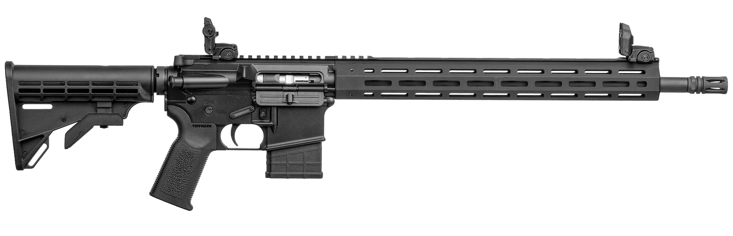Tippmann Arms A101364 M4-22 Elite 22 WMR 15+1 18″ Black Parkerized Threaded Barrel Matte Black Aluminum Receiver w/Picatinny Rail M-LOK Handguard Black Adj CAR15 Polymer Stock Black Gen2 Grip Right Hand Tippmann Arms A101364 M4-22 Elite 22 WMR 15+1 18″ Black Parkerized Threaded Barrel Matte Black Aluminum Receiver w/Picatinny Rail M-LOK Handguard Black Adj CAR15 Polymer Stock Black Gen2 Grip Right Hand