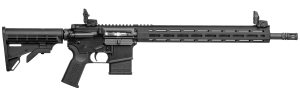 Tippmann Arms A101365 M4-22 Elite 22 WMR 10+1 18″ Black Parkerized Threaded Barrel  Matte Black Aluminum Receiver w/Picatinny Rail  M-LOK Handguard  Black Adj CAR15 Polymer Stock  Black Gen2 Grip  Right Hand