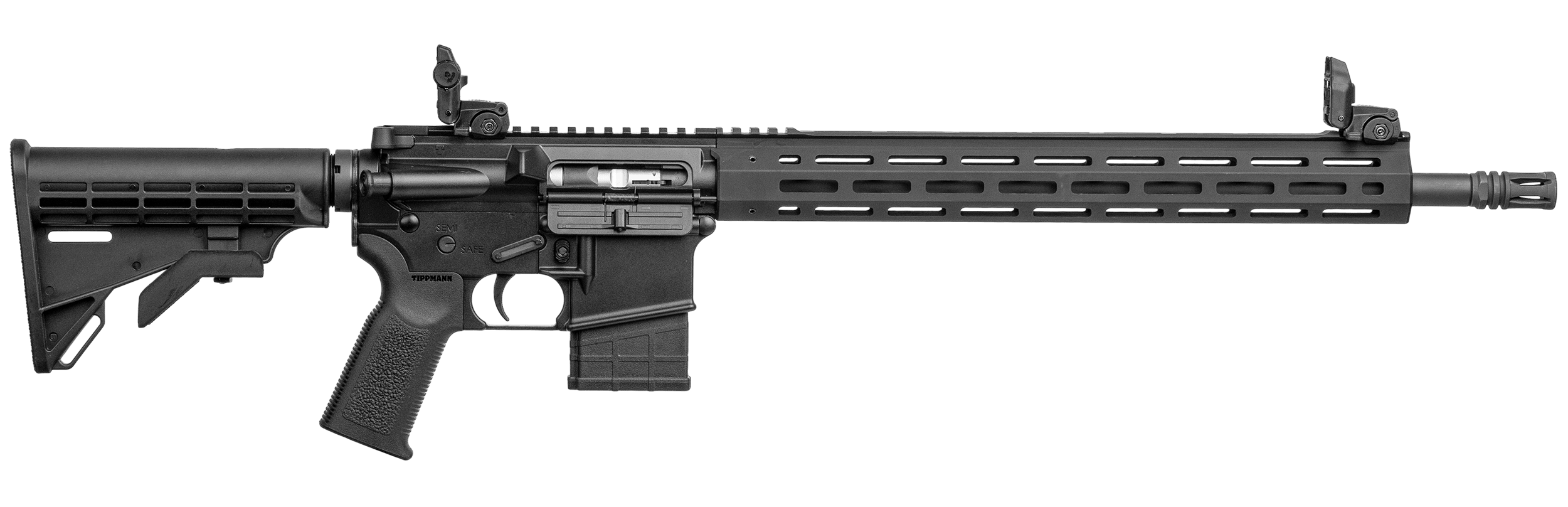 Tippmann Arms A101365 M4-22 Elite 22 WMR 10+1 18″ Black Parkerized Threaded Barrel Matte Black Aluminum Receiver w/Picatinny Rail M-LOK Handguard Black Adj CAR15 Polymer Stock Black Gen2 Grip Right Hand Tippmann Arms A101365 M4-22 Elite 22 WMR 10+1 18″ Black Parkerized Threaded Barrel Matte Black Aluminum Receiver w/Picatinny Rail M-LOK Handguard Black Adj CAR15 Polymer Stock Black Gen2 Grip Right Hand