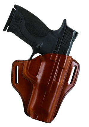 Bianchi 23966 57 Remedy OWB Size 18 Tan Leather Belt Slide Fits Springfield XDS Right Hand