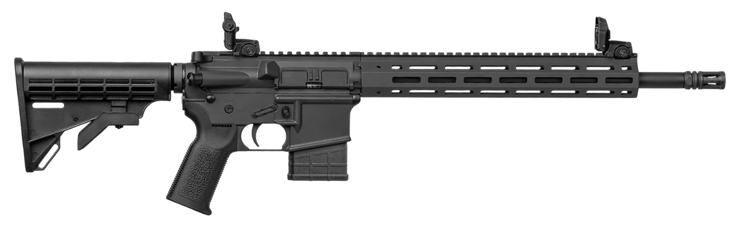 Tippmann Arms A101340 M4-22 Elite 22 LR 10+1 16″ Black Parkerized Threaded Barrel Matte Black Aluminum Receiver w/Picatinny Rail M-LOK Handguard Black Adj CAR15 Polymer Stock Black Gen2 Grip Right Hand Tippmann Arms A101340 M4-22 Elite 22 LR 10+1 16″ Black Parkerized Threaded Barrel Matte Black Aluminum Receiver w/Picatinny Rail M-LOK Handguard Black Adj CAR15 Polymer Stock Black Gen2 Grip Right Hand