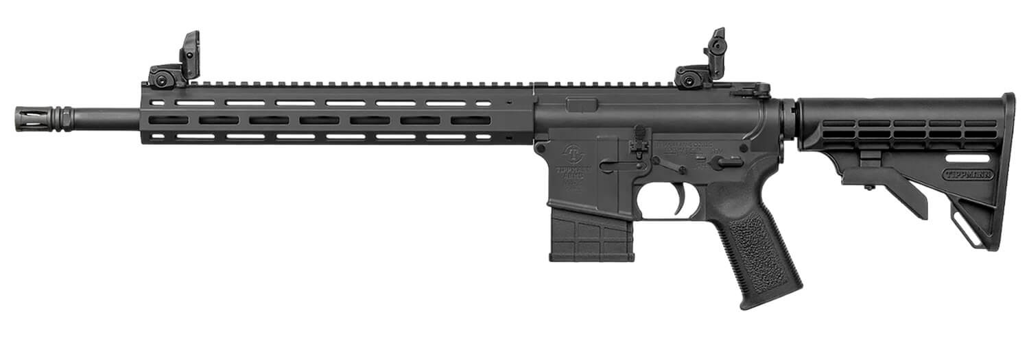 Tippmann Arms A101340 M4-22 Elite 22 LR 10+1 16″ Black Parkerized Threaded Barrel Matte Black Aluminum Receiver w/Picatinny Rail M-LOK Handguard Black Adj CAR15 Polymer Stock Black Gen2 Grip Right Hand Tippmann Arms A101340 M4-22 Elite 22 LR 10+1 16″ Black Parkerized Threaded Barrel Matte Black Aluminum Receiver w/Picatinny Rail M-LOK Handguard Black Adj CAR15 Polymer Stock Black Gen2 Grip Right Hand