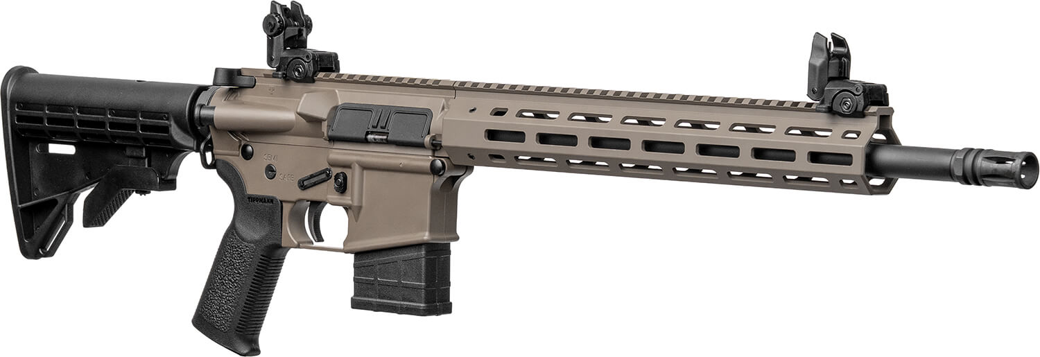 Tippmann Arms A101341 M4-22 Elite 22 LR 10+1 16″ Black Parkerized Threaded Barrel Flat Dark Earth DuraCote Aluminum Receiver w/Picatinny Rail M-LOK Handguard Black Adj CAR15 Polymer Stock Black Gen2 Grip Right Hand Tippmann Arms A101341 M4-22 Elite 22 LR 10+1 16″ Black Parkerized Threaded Barrel Flat Dark Earth DuraCote Aluminum Receiver w/Picatinny Rail M-LOK Handguard Black Adj CAR15 Polymer Stock Black Gen2 Grip Right Hand