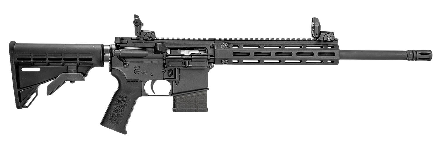 Tippmann Arms A101339 M4-22 Pro 22 LR 10+1 16″ Black Parkerized Threaded Barrel Matte Black Aluminum Receiver w/Picatinny Rail M-LOK Handguard Composite Forend Black CAR15 Polymer Stock Black Gen2 Grip Right Hand Tippmann Arms A101339 M4-22 Pro 22 LR 10+1 16″ Black Parkerized Threaded Barrel Matte Black Aluminum Receiver w/Picatinny Rail M-LOK Handguard Composite Forend Black CAR15 Polymer Stock Black Gen2 Grip Right Hand