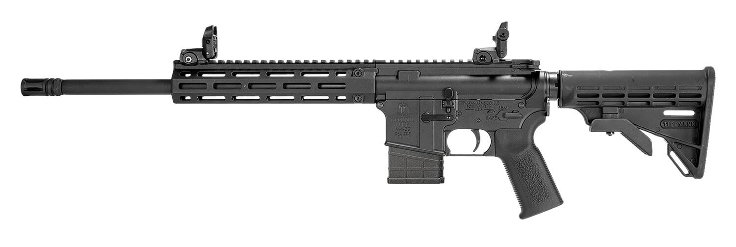 Tippmann Arms A101339 M4-22 Pro 22 LR 10+1 16″ Black Parkerized Threaded Barrel Matte Black Aluminum Receiver w/Picatinny Rail M-LOK Handguard Composite Forend Black CAR15 Polymer Stock Black Gen2 Grip Right Hand Tippmann Arms A101339 M4-22 Pro 22 LR 10+1 16″ Black Parkerized Threaded Barrel Matte Black Aluminum Receiver w/Picatinny Rail M-LOK Handguard Composite Forend Black CAR15 Polymer Stock Black Gen2 Grip Right Hand