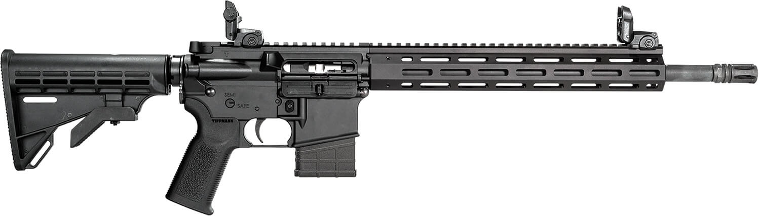 Tippmann Arms A101036 M4-22 Elite 22 LR 10+1 16″ Black Parkerized Barrel Matte Black Aluminum Receiver w/Picatinny Rail M-LOK Handguard Black CAR15 Polymer Stock Black Gen2 Grip Right Hand Tippmann Arms A101036 M4-22 Elite 22 LR 10+1 16″ Black Parkerized Barrel Matte Black Aluminum Receiver w/Picatinny Rail M-LOK Handguard Black CAR15 Polymer Stock Black Gen2 Grip Right Hand