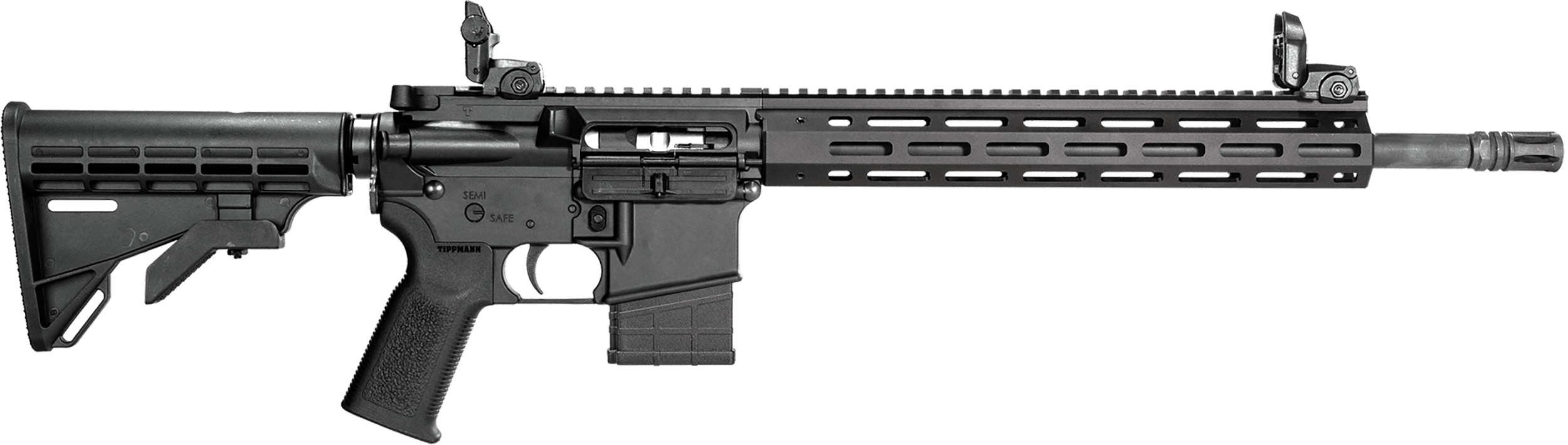 Tippmann Arms A101036 M4-22 Elite 22 LR 10+1 16″ Black Parkerized Barrel Matte Black Aluminum Receiver w/Picatinny Rail M-LOK Handguard Black CAR15 Polymer Stock Black Gen2 Grip Right Hand Tippmann Arms A101036 M4-22 Elite 22 LR 10+1 16″ Black Parkerized Barrel Matte Black Aluminum Receiver w/Picatinny Rail M-LOK Handguard Black CAR15 Polymer Stock Black Gen2 Grip Right Hand