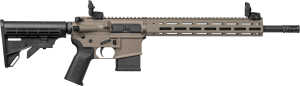 Tippmann Arms A101167 M4-22 Elite 22 LR 10+1 16″ Black Parkerized Barrel  Flat Dark Earth DuraCote Aluminum Receiver w/Picatinny Rail  M-LOK Handguard  Black CAR15 Polymer Stock  Black Gen2 Grip  Right Hand