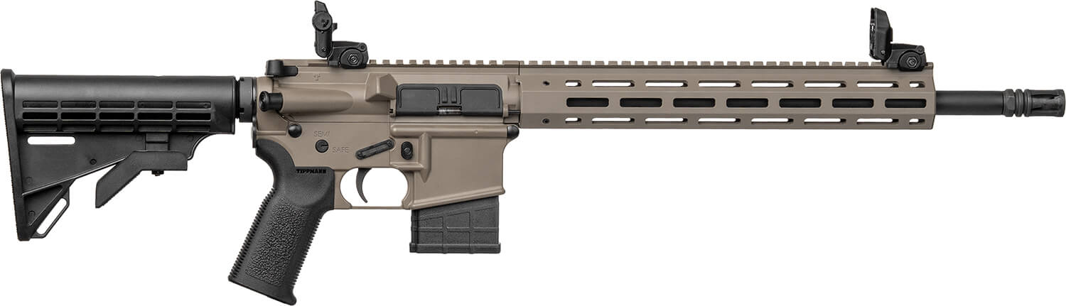 Tippmann Arms A101167 M4-22 Elite 22 LR 10+1 16″ Black Parkerized Barrel Flat Dark Earth DuraCote Aluminum Receiver w/Picatinny Rail M-LOK Handguard Black CAR15 Polymer Stock Black Gen2 Grip Right Hand Tippmann Arms A101167 M4-22 Elite 22 LR 10+1 16″ Black Parkerized Barrel Flat Dark Earth DuraCote Aluminum Receiver w/Picatinny Rail M-LOK Handguard Black CAR15 Polymer Stock Black Gen2 Grip Right Hand