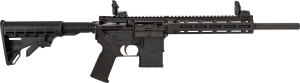 Tippmann Arms A101213 M4-22 LTE 22 LR 10+1 16″ Black Parkerized Barrel  Matte Black Aluminum Receiver w/Picatinny Rail  M-LOK Handguard  Composite Forend  Black CAR15 Polymer Stock  Black Gen2 Grip  Right Hand