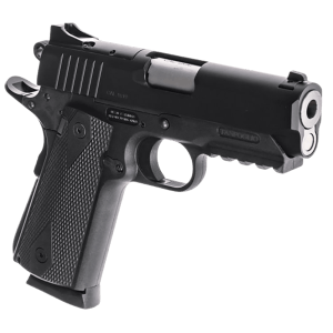 Tanfoglio TFPUGIO9OR Pugio  Compact 9mm Luger 10+1 3.54" Stainless Bull Barrel  Black Steel Optic Ready/Serrated Slide  Black Polymer Frame w/Beavertail & Picatinny Rail  Textured Grip