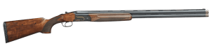 F.A.I.R. FRCRRAV1230 Carrera V  12 Gauge Break Open 3" 2rd 30" Black Over/Under Vent Rib Barrel  Black w/Gold Inlay Receiver  Walnut w/Adj Comb Stock  TechniChoke XP70 Choke System