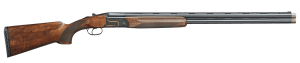F.A.I.R. FRCRRAV2030 Carrera V 20 Gauge Break Open 3" 2rd 30" Black Over/Under Vent Rib Barrel  Black w/Gold Inlay Receiver  Walnut w/Adj Comb Stock  TechniChoke XP70 Choke System