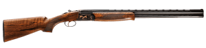 F.A.I.R. FRSLX6022028 SLX602 20 Gauge Break Open 2rd 28" Black Over/Under Vent Rib Barrel  Color Case Hardened w/Engraving Receiver  Pistol Grip w/Schnabel Forearm Walnut Stock  Technichoke XP50 Choke System