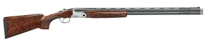 F.A.I.R. FRDCIV1230 Carrera IV  12 Gauge Break Open 2rd 30" Blued Over/Under Ported Barrel  Engraved Nickel Receiver  Walnut w/Adj Comb Stock  Technichoke XP70 Choke System