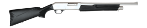Dickinson LLC XX3BMHS2 Commando Marine Tactical 12 Gauge Pump 3" 5+1 18.50" Stainless Steel Barrel & Receiver  Fixed Black Synthetic Stock