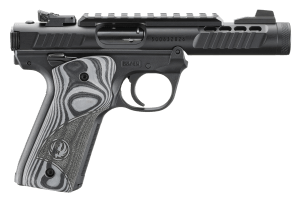 Ruger 43959 Mark IV 22/45 Lite 22 LR 10+1 4.40ā³ Black Stainless Steel Non-Threaded Barrel Black Anodized Receiver w/Picatinny Rail Black Polymer Frame Black/Gray G10 Grip Ruger 43959 Mark IV 22/45 Lite 22 LR 10+1 4.40ā³ Black Stainless Steel Non-Threaded Barrel Black Anodized Receiver w/Picatinny Rail Black Polymer Frame Black/Gray G10 Grip