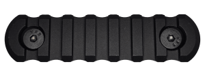 Tapco TAP22127  7 Slot Picatinny Rail Black Aluminum