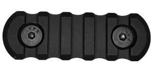 Tapco TAP22128  5 Slot Picatinny Rail Black Aluminum