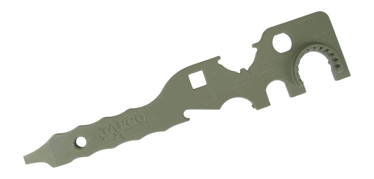 TAPCO TAP22128 AR-15 ARMORERS WRENCH TAPCO TAP22128 AR-15 ARMORERS WRENCH