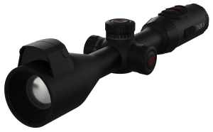 ATN TIWST6635LRF Thor 6 LRF Elite Black 2-16x35mm Multiple Reticle Smooth & Step Zoom 640x512 Resolution