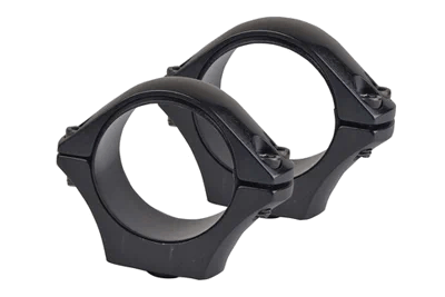 Tikka S1300961 Opti-Lock Rings Black 1" Medium