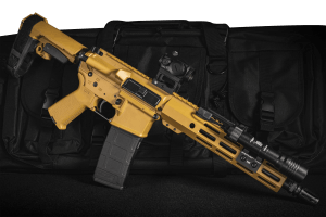 Shark Coast Tactical SCC04809RAL-P Bundle 5.56 NATO 30+1 10.50" Threaded Melonite Barrel  RAL Cerakote Aluminum Receiver w/Pic Rail  M-LOK Handguard  RAL Cerakote Polymer Magpul SL-K Stock & Grip  Vortex Sprax Red Dot  Streamlight ProTac Rail Light