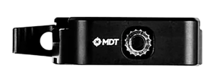 Mdt Sporting Goods Inc 114140BLK AP Throw Lever Head Black Aluminum Picatinny/ARCA Mount