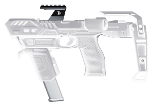 REC URP-01 SPRO UPPER RAIL W/5 SLOT PIC RL