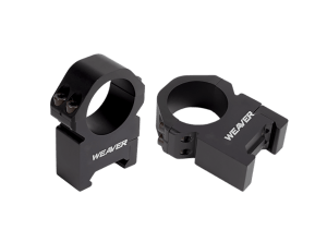 Weaver Mounts 48385 Precision  Black Aluminum 30mm Tube Low