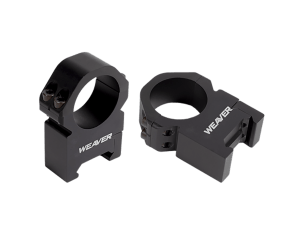 Weaver Mounts 48386 Precision  Black Aluminum 30mm Tube Medium