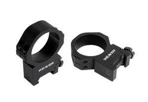 Weaver Mounts 99525 Precision Tactical  Black Aluminum 34mm Tube Medium
