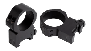 Weaver Mounts 99527 Precision Tactical  Black Aluminum 34mm Tube Extra High