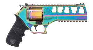 Chiappa Firearms CF340356 Rhino 60SAR *CA Compliant 44 Mag 6 Shot 6" Nebula PVD Steel Barrel & Cylinder  Nebula PVD Alloy Frame