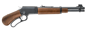 Chiappa Firearms 920440 LA322 TD Bootleg 22 LR 9+1 12" Black Barrel Black Anodized Aluminum Frame Fixed Wood Grip