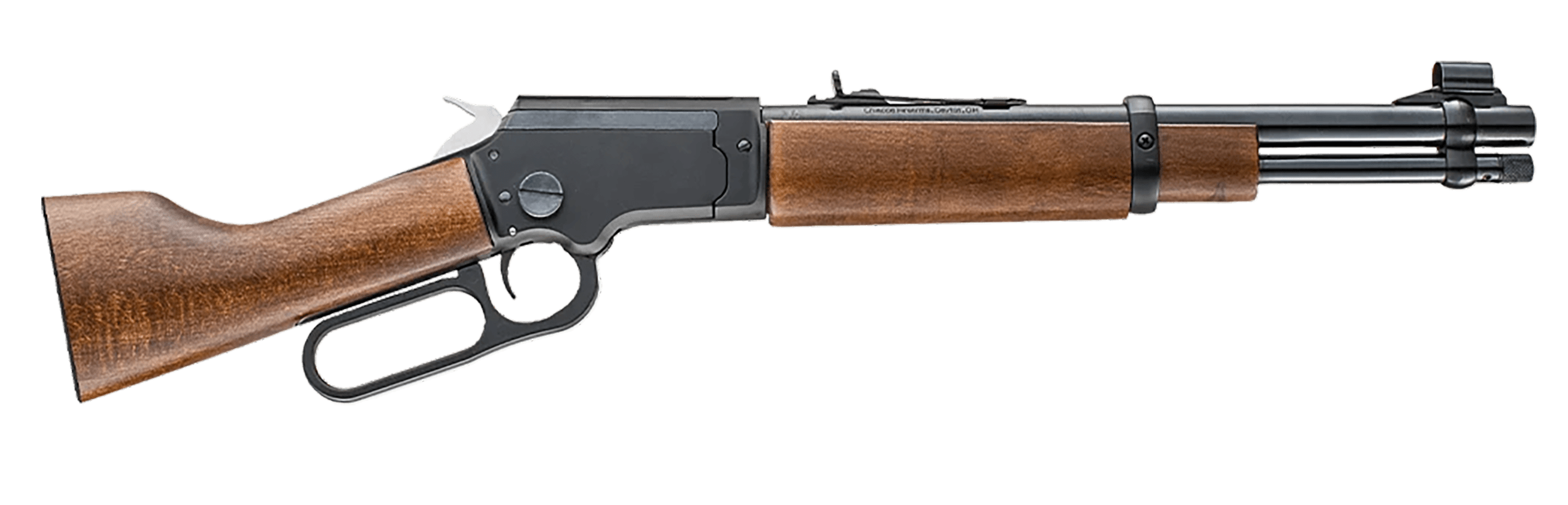 Chiappa Firearms 920441 LA322 TD Bandit 22 LR 9+1 Black barrel Black Anodized Aluminum Frame Wood Short Cut Stock Chiappa Firearms 920441 LA322 TD Bandit 22 LR 9+1 Black barrel Black Anodized Aluminum Frame Wood Short Cut Stock