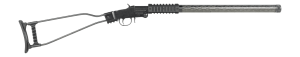 Chiappa Firearms 500278 Little Badger  22 LR 12+1 16.50" Threaded Carbon Fiber Shroud Barrel