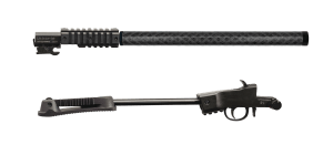 Chiappa Firearms 500281 Little Badger  22 LR 12+1 16.50" Threaded Carbon Fiber Shroud Barrel