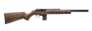 Chiappa Firearms 500282 M1 Carbine BushRanger 22 LR 10+1 22″ Blued Threaded Barrel  Picatinny Rail Receiver  Walnut Fixed Stock