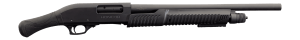 Chiappa Firearms 930429 Honcho Tactical *CA Compliant 20 Gauge 5+1 18.50" Matte Black Barrel & Receiver Black Polymer Birds Head Grip