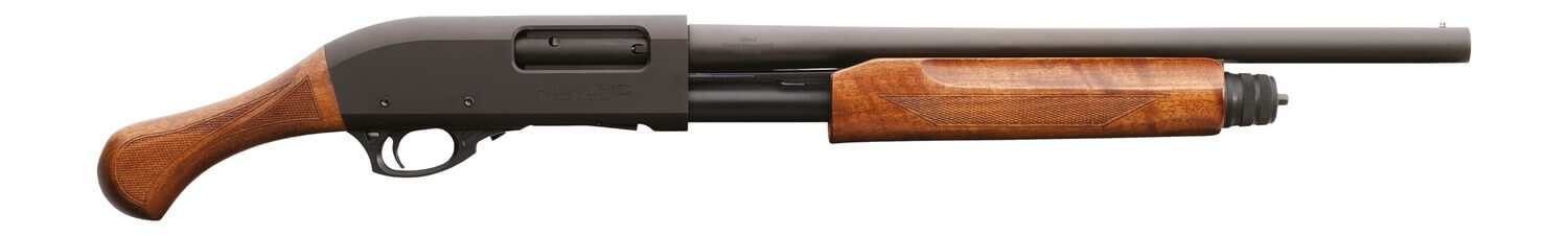 Chiappa Firearms 930431 Honcho Tactical *CA Compliant 20 Gauge 5+1 18.50" Matte Black Steel Barrel & Receiver Walnut Grip - Image 2