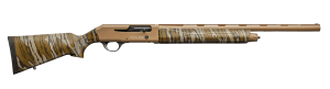 Charles Daly 930423 601 Field Compact 20 Gauge Semi-Auto 3" 4+1 22" Overall Mossy Oak Bottomland Vent Rib Barrel  Aluminum Receiver  Fixed Synthetic Stock