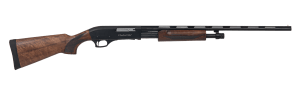 Charles Daly 930422 301 Field Full Size 410 Bore Pump 4+1 26" Black Vent Rib Barrel  Black Anodized Grooved Aluminum Receiver  Fixed Matte Black Synthetic Stock  Beretta/Benelli Mobil Choke System