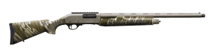 Charles Daly 930421 301 Turkey Full Size 20 Gauge Pump 3" 4+1 24" OD Green Cerakote Vent Rib Barrel & Aluminum Receiver w/Picatinny Rail  Mossy Oak Bottomland Synthetic Stock