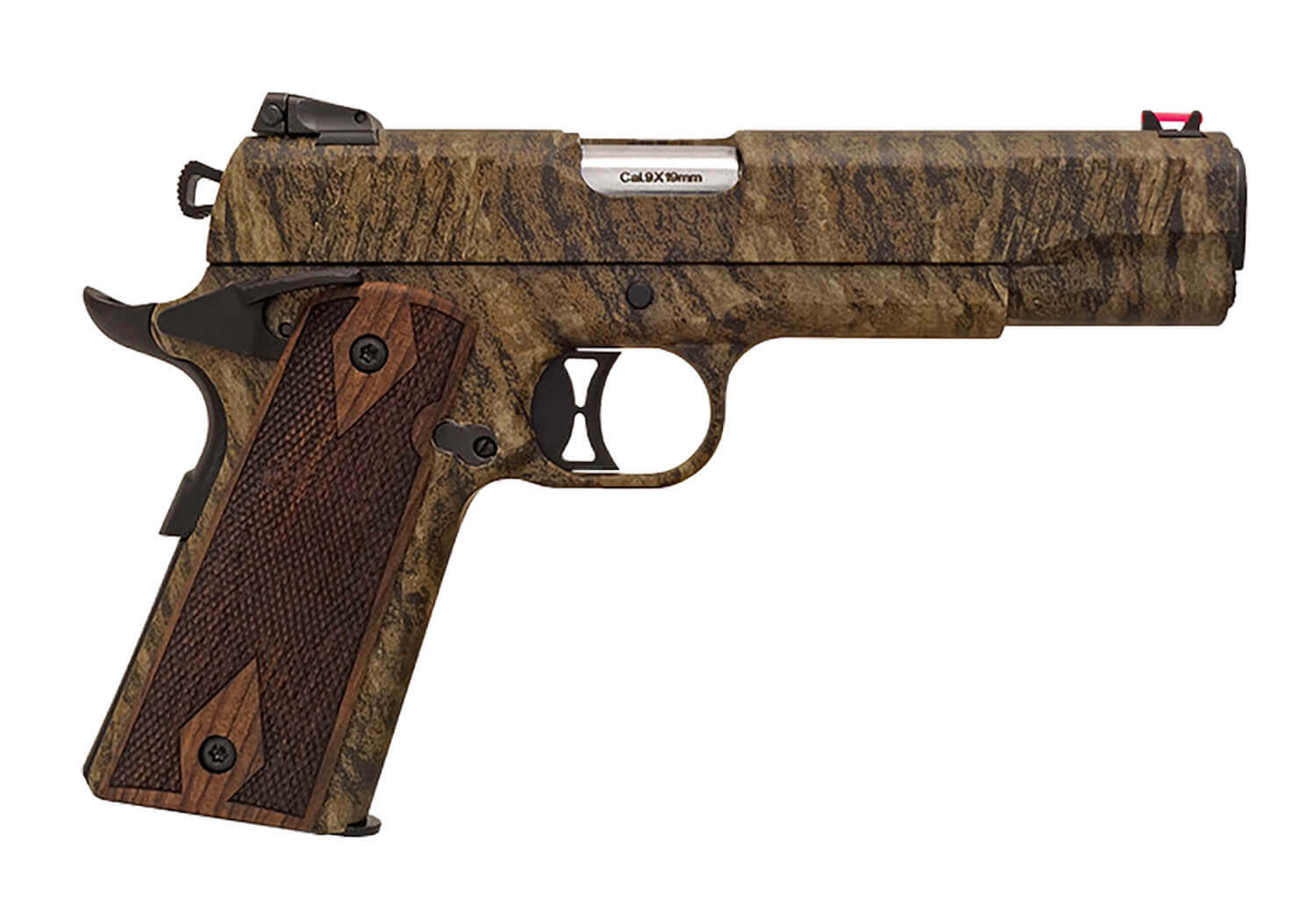 T R Imports 191145CM1 1911 45 ACP 7+1 Walnut Grip - Image 2