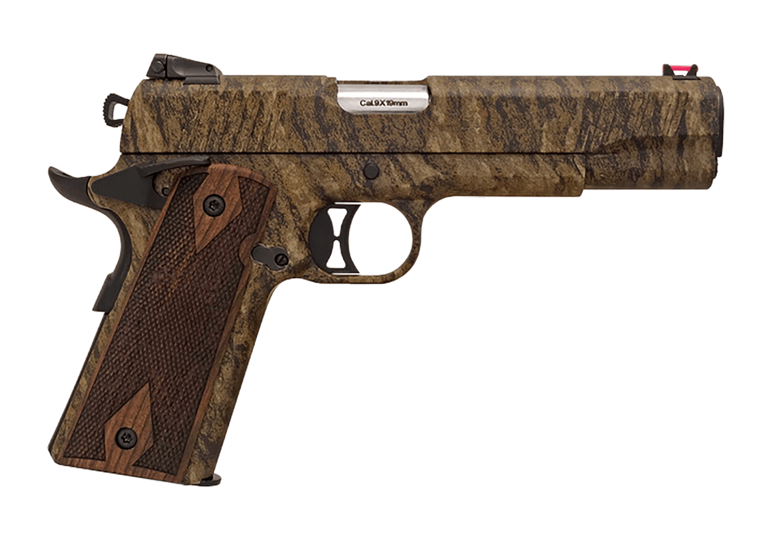 T R Imports 191145CM1 1911 45 ACP 7+1 Walnut Grip